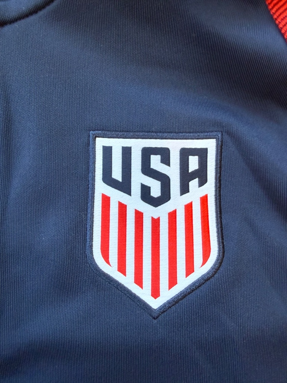 Nike USA Men's Gold Cup Soccer Track Jacket Men's Small - Picture 4 of 7